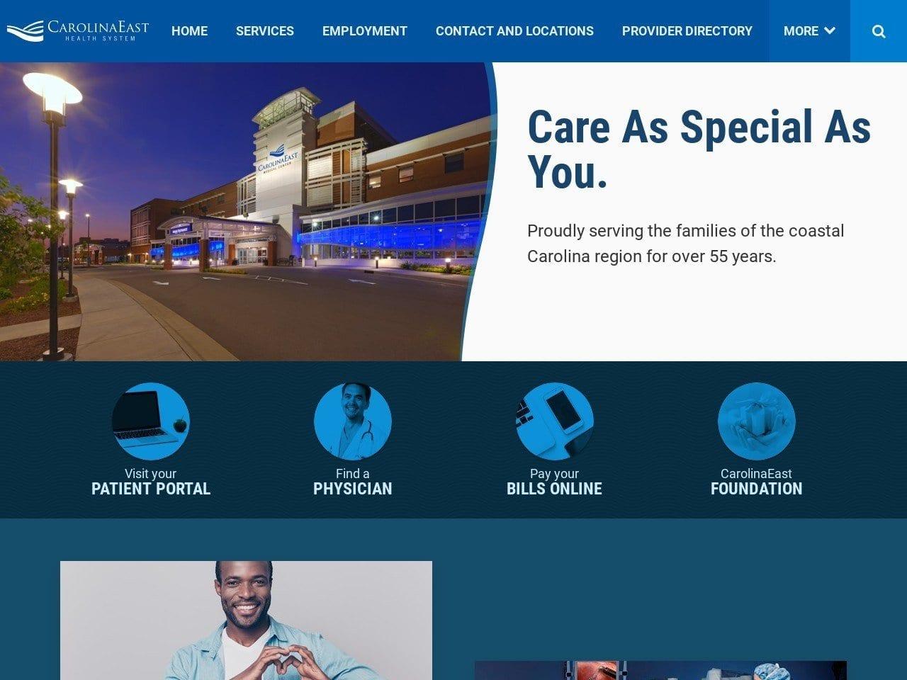 Carolinaeast Medical Center