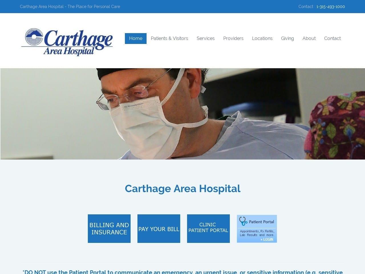 Carthage Area Hospital
