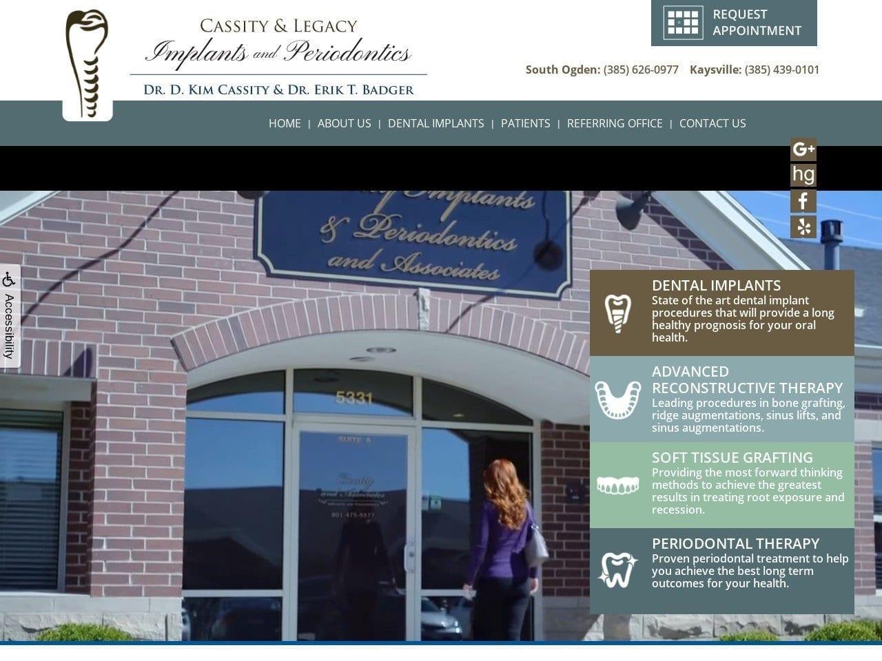 Cassity Implants Dentist