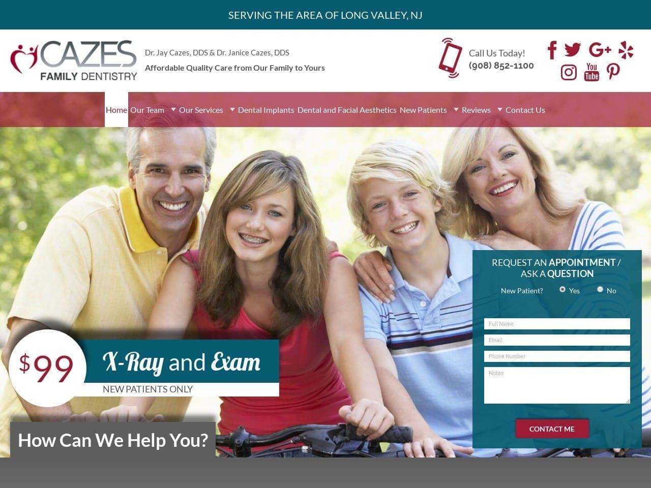 Cazes Janice DDS