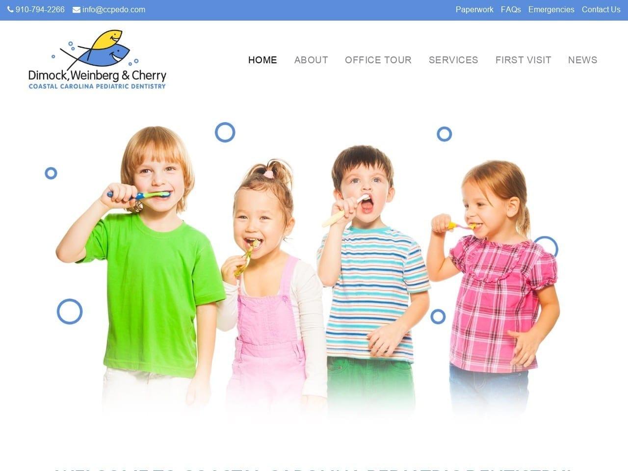 Dimock Weinberg & Cherry DDS PLLC screenshot