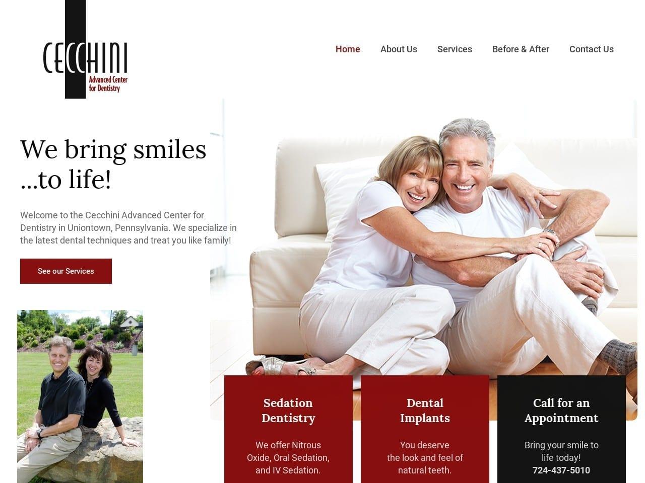 Cecchini Advanced Center For Dentistry screenshot