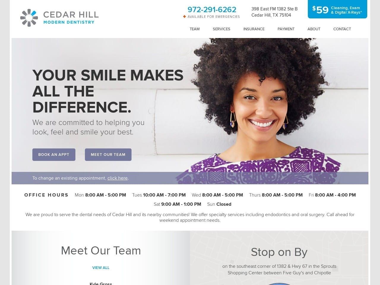 Cedar Hill Modern Dentist