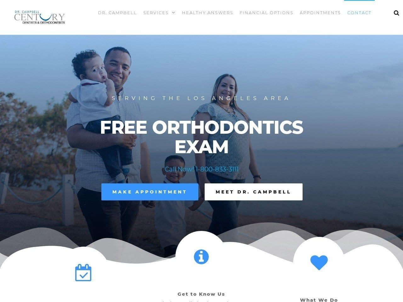 Dr Campbell Century Dental