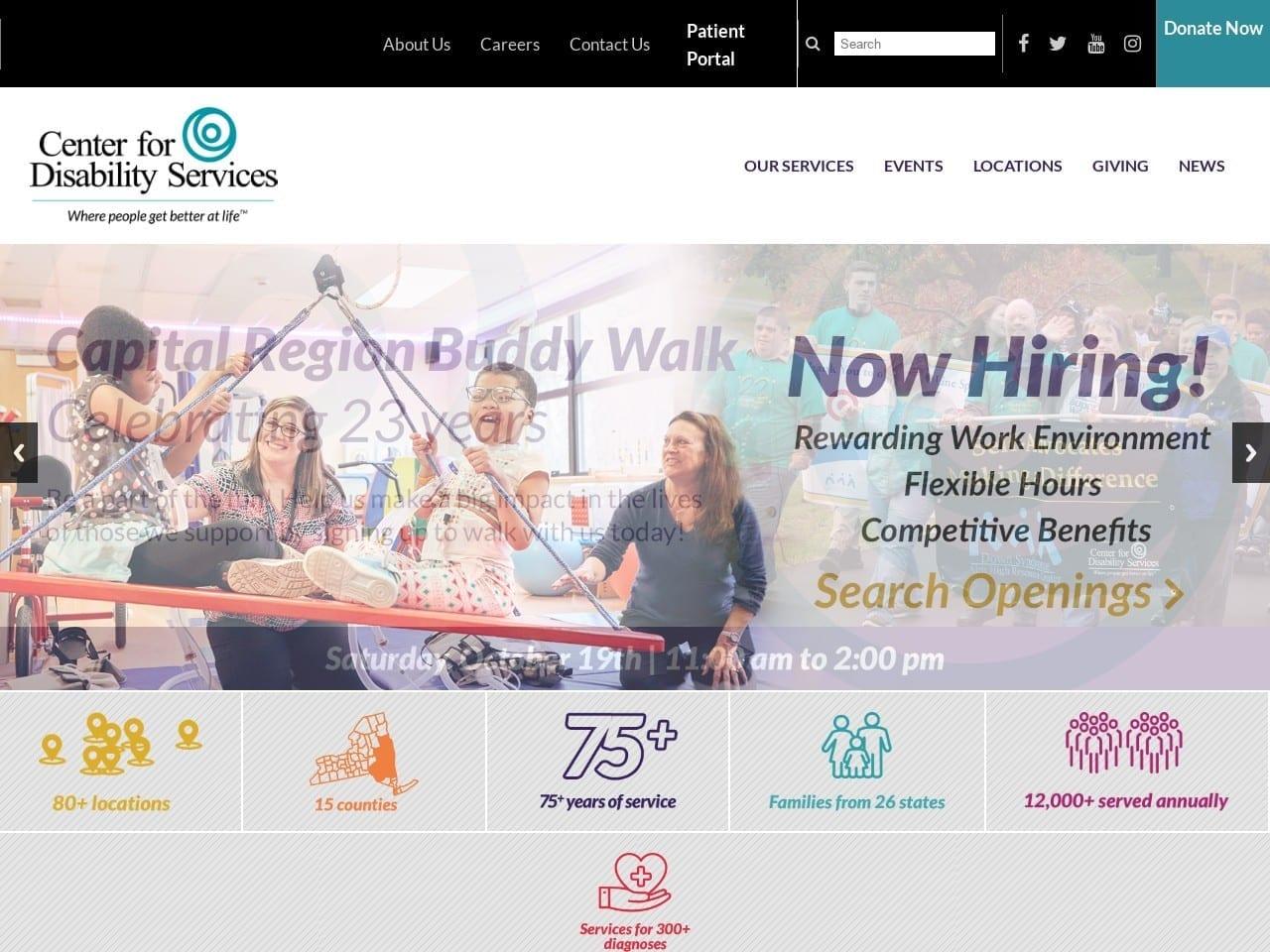 Center for Disability Services
