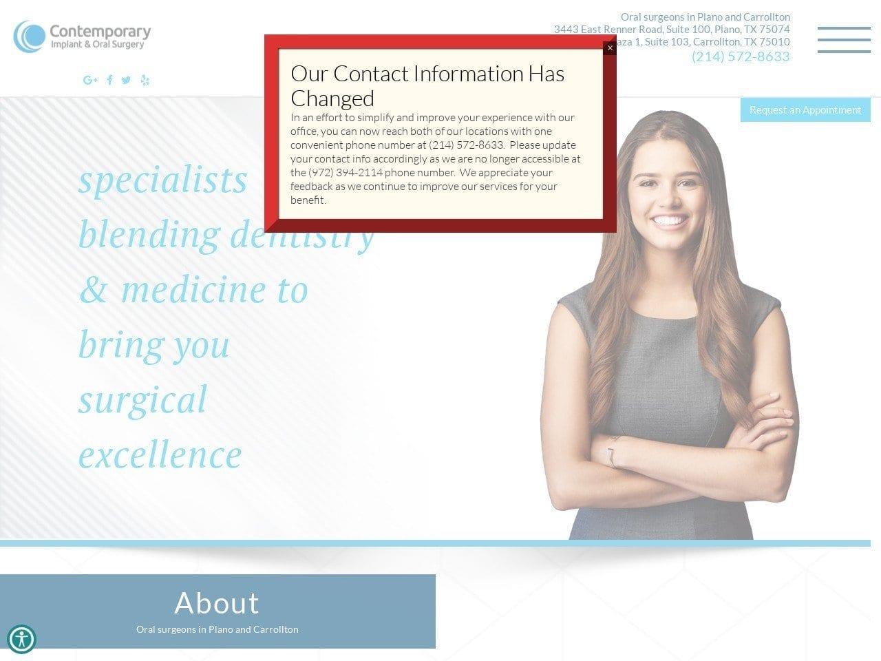 Contemporary Facial Dentist