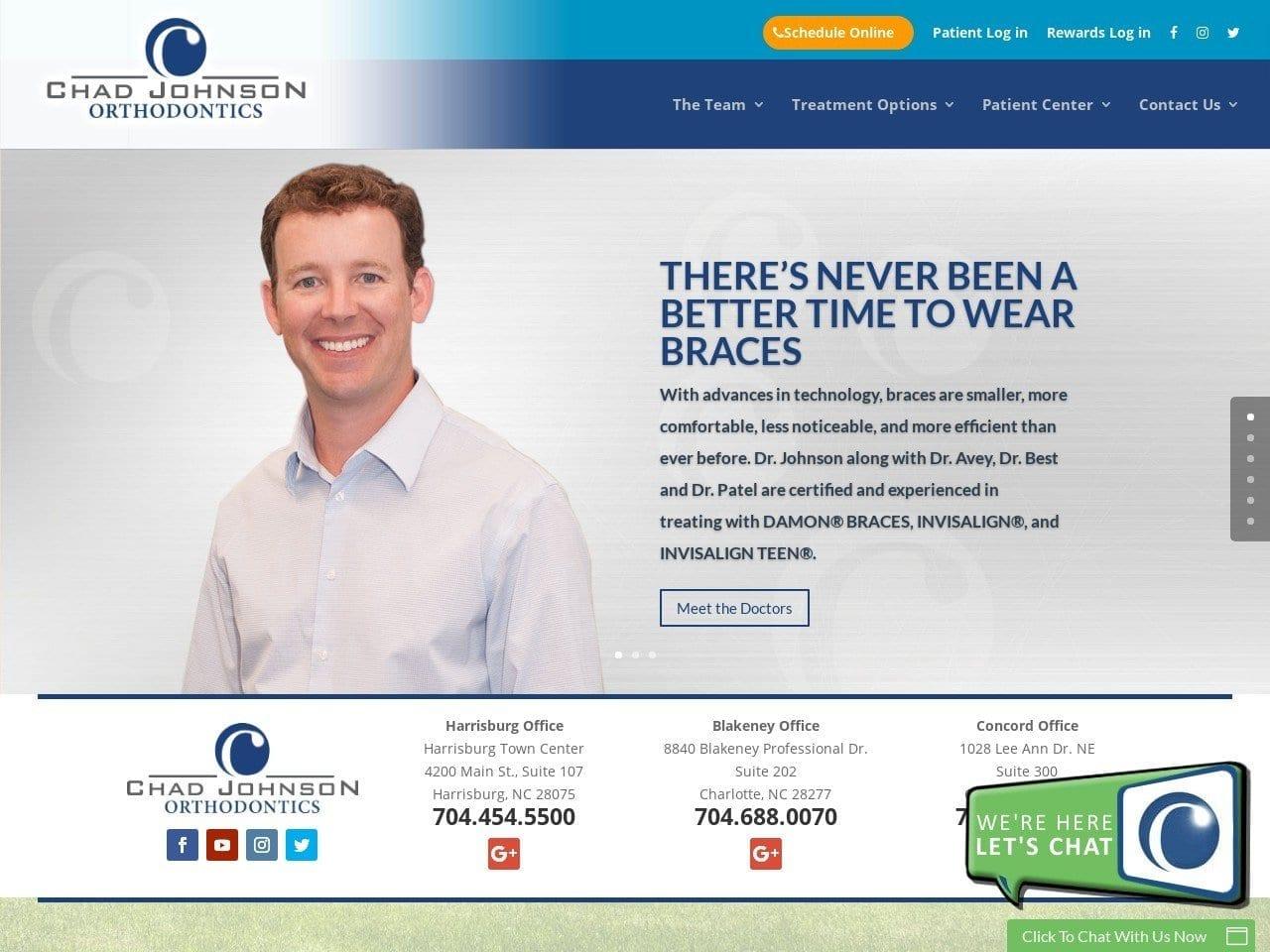 Chad Johnson Orthodontics
