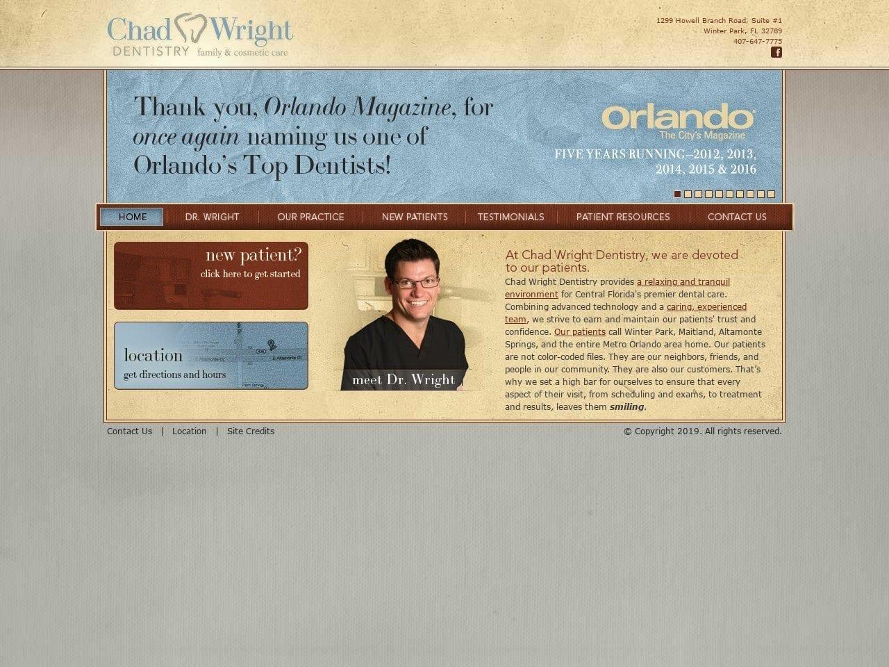 Chad Wright Dentist