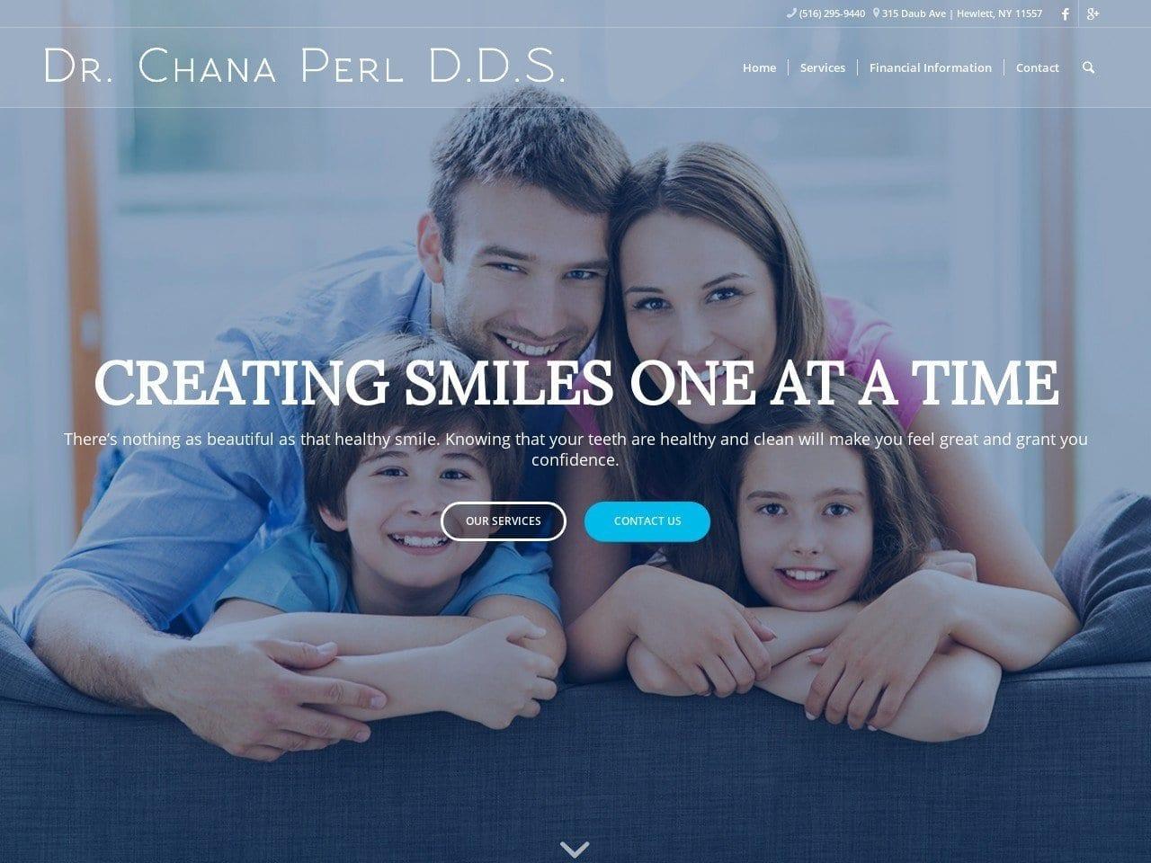 Dr. Chana Perl DDS