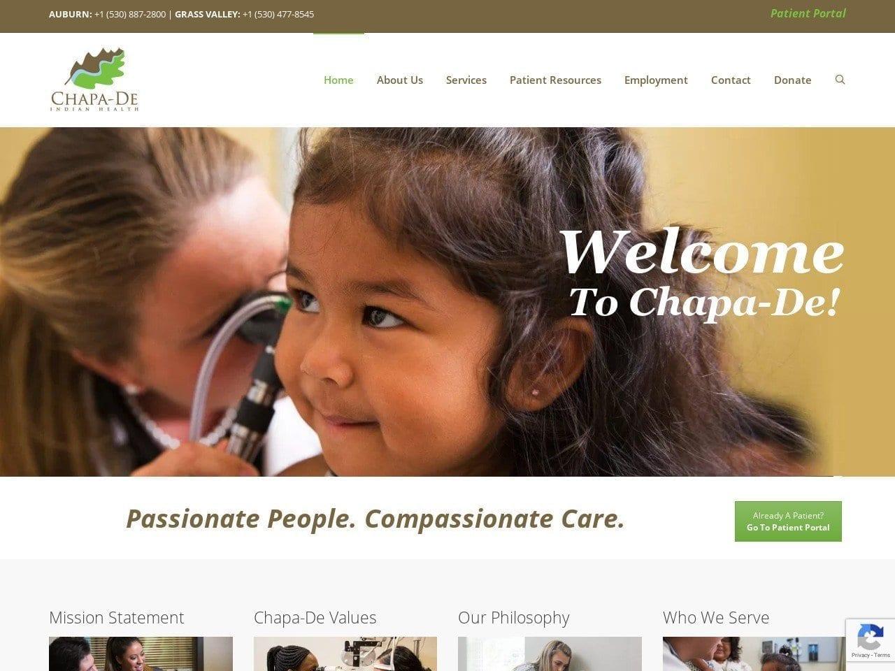 Chapa-De Indian Health screenshot