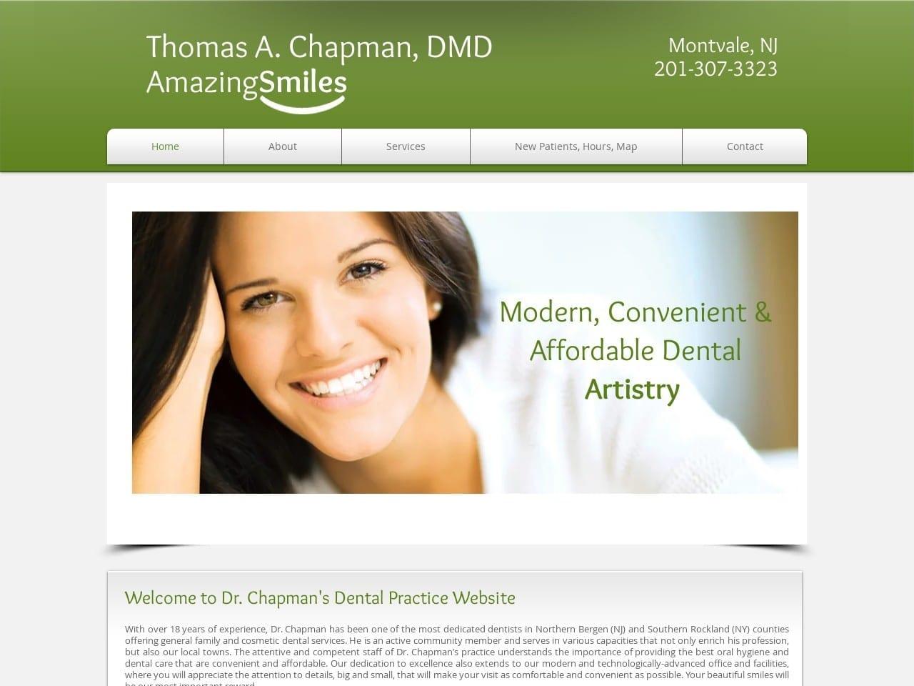 Thomas Chapman DMD