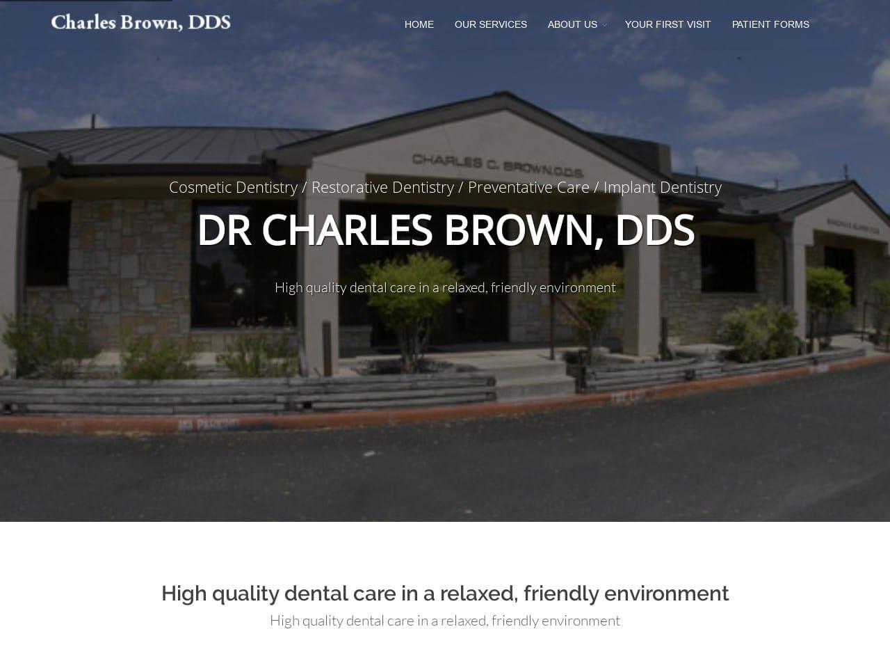 Brown Jr Charles C DDS screenshot