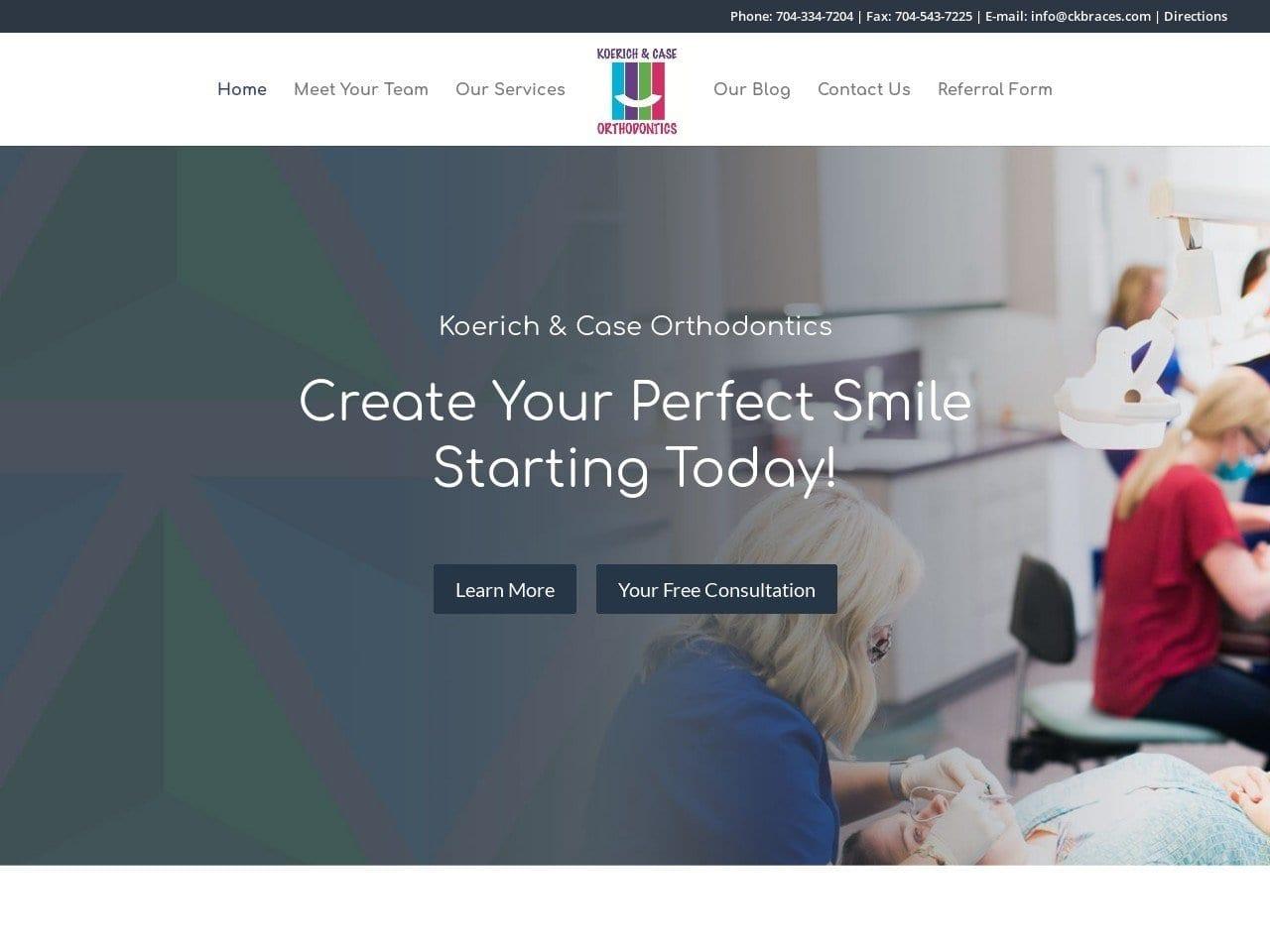 Case Orthodontics screenshot