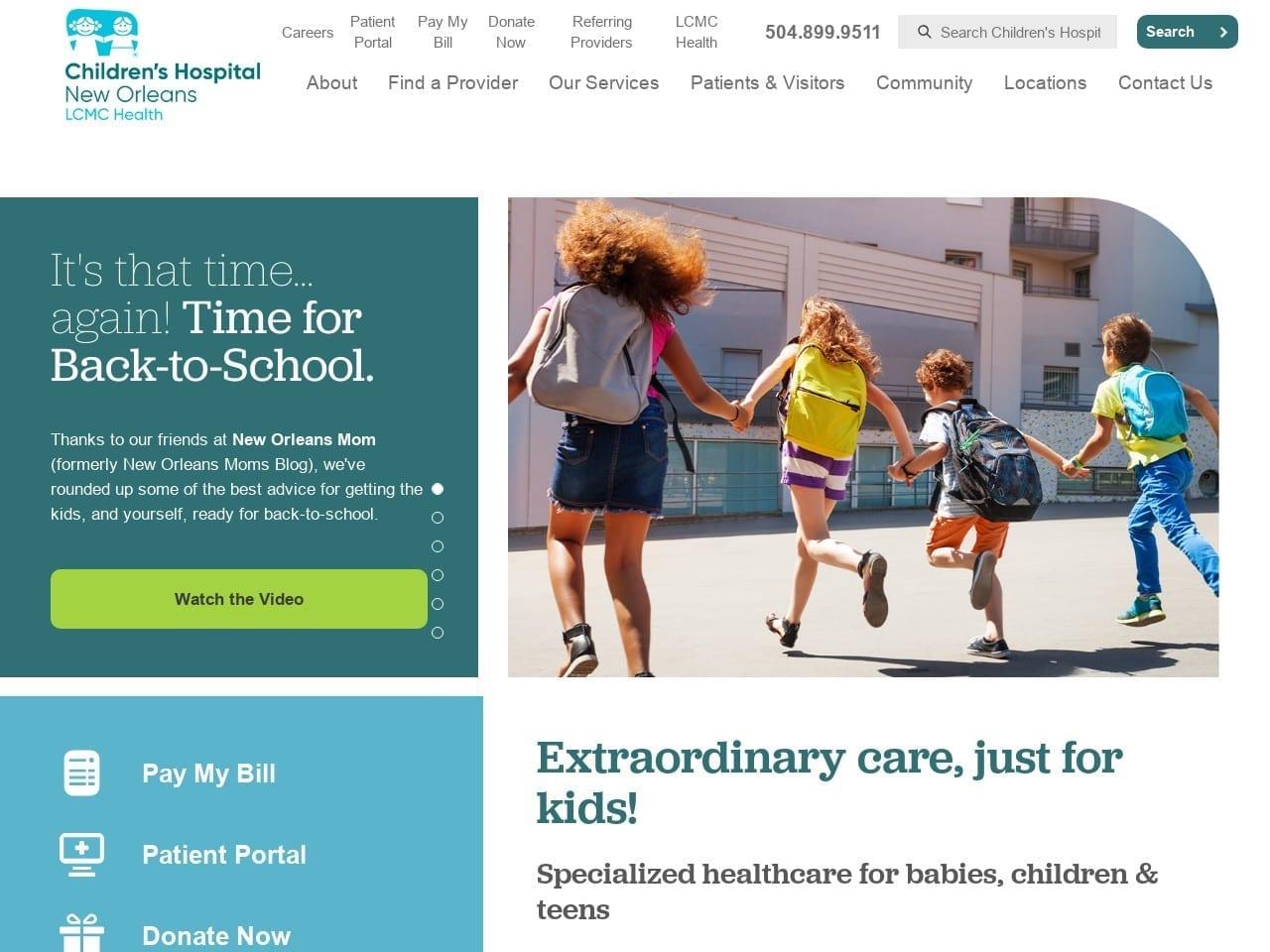 Childrens Hospital Mobile Dental screenshot