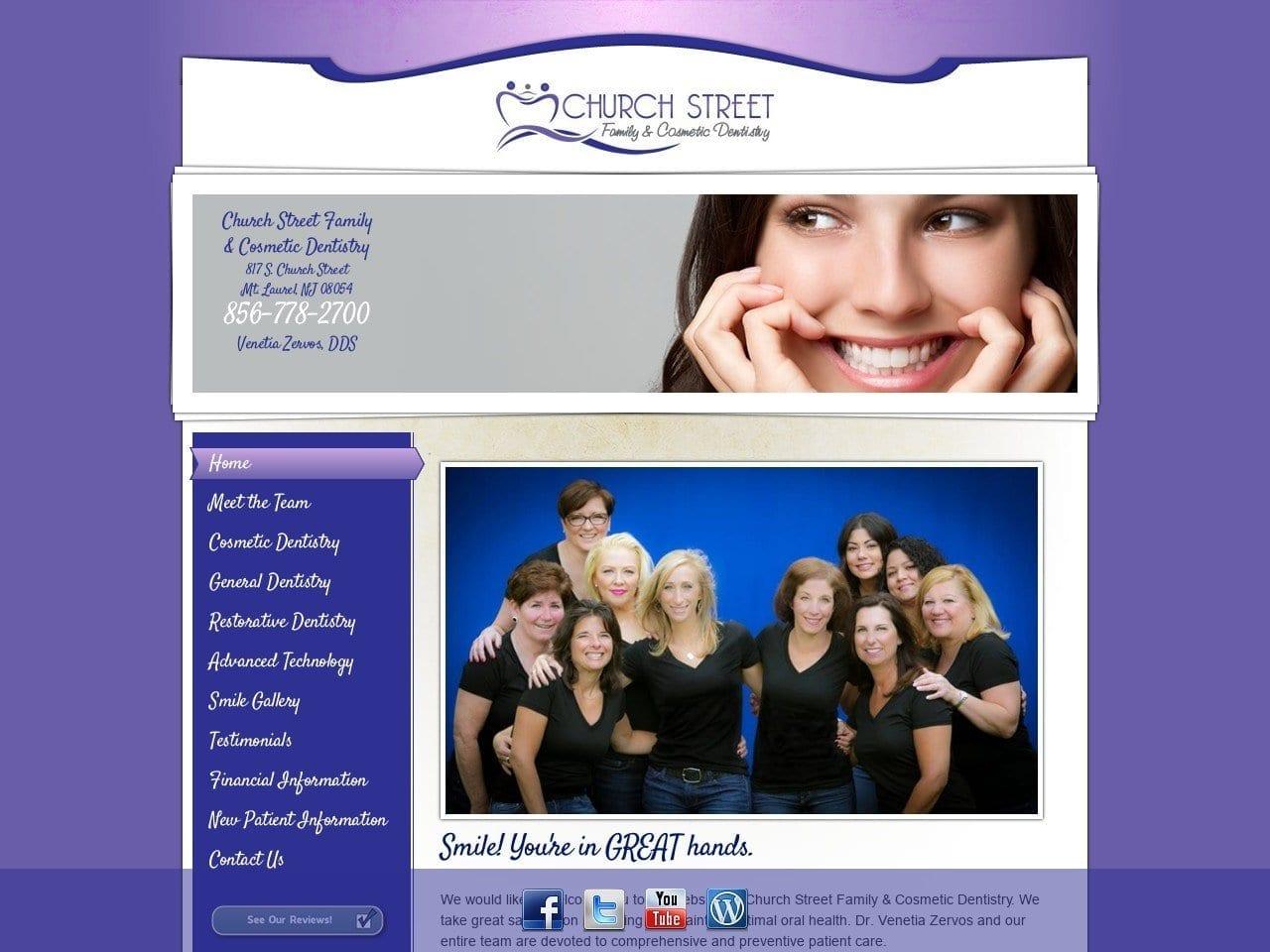 Church Street Family & Cosmetic Dentist
