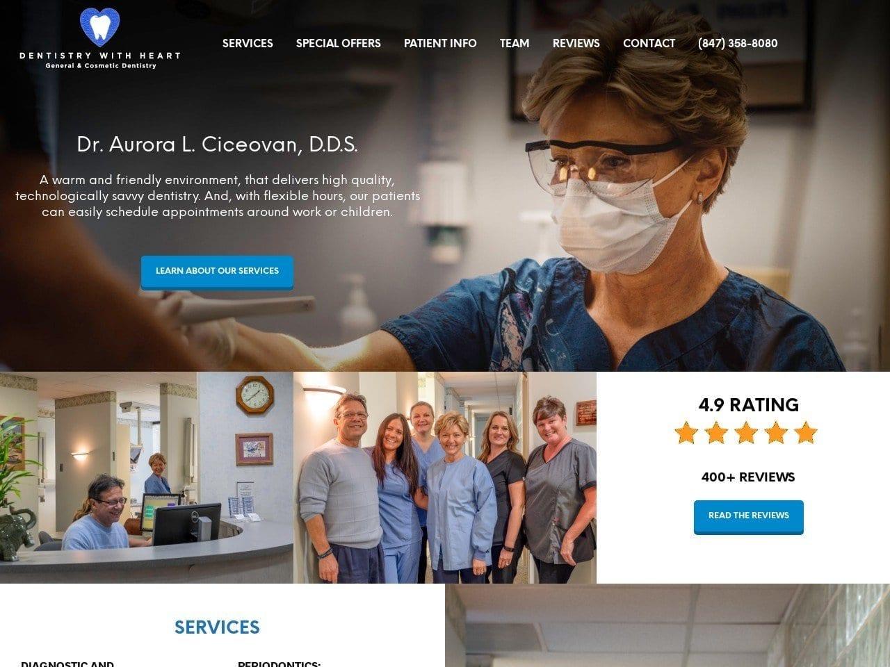 Aurora Ciceovan Cosmetic & General Dentist