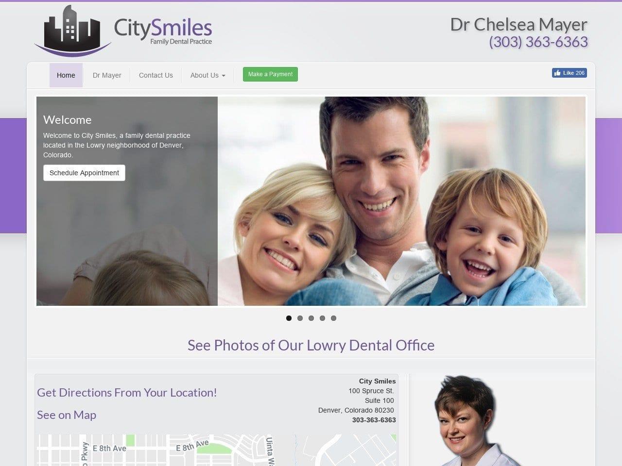 City Smiles screenshot