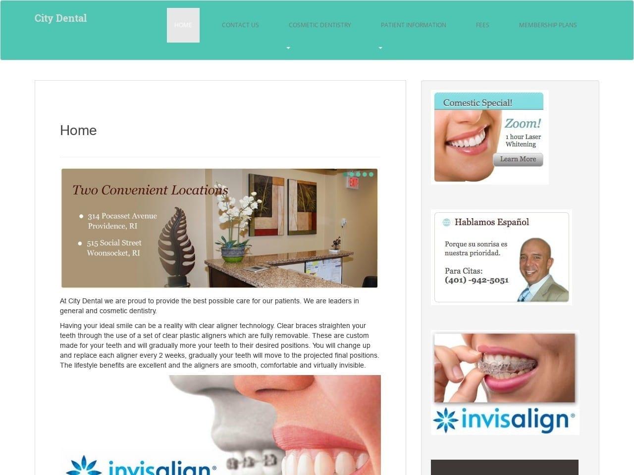 City Dental of Woonsocket RI