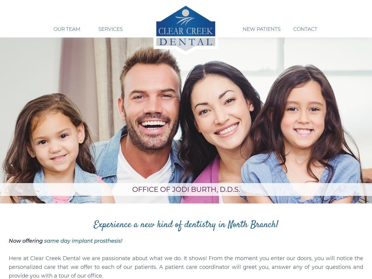 Clear Creek Dental