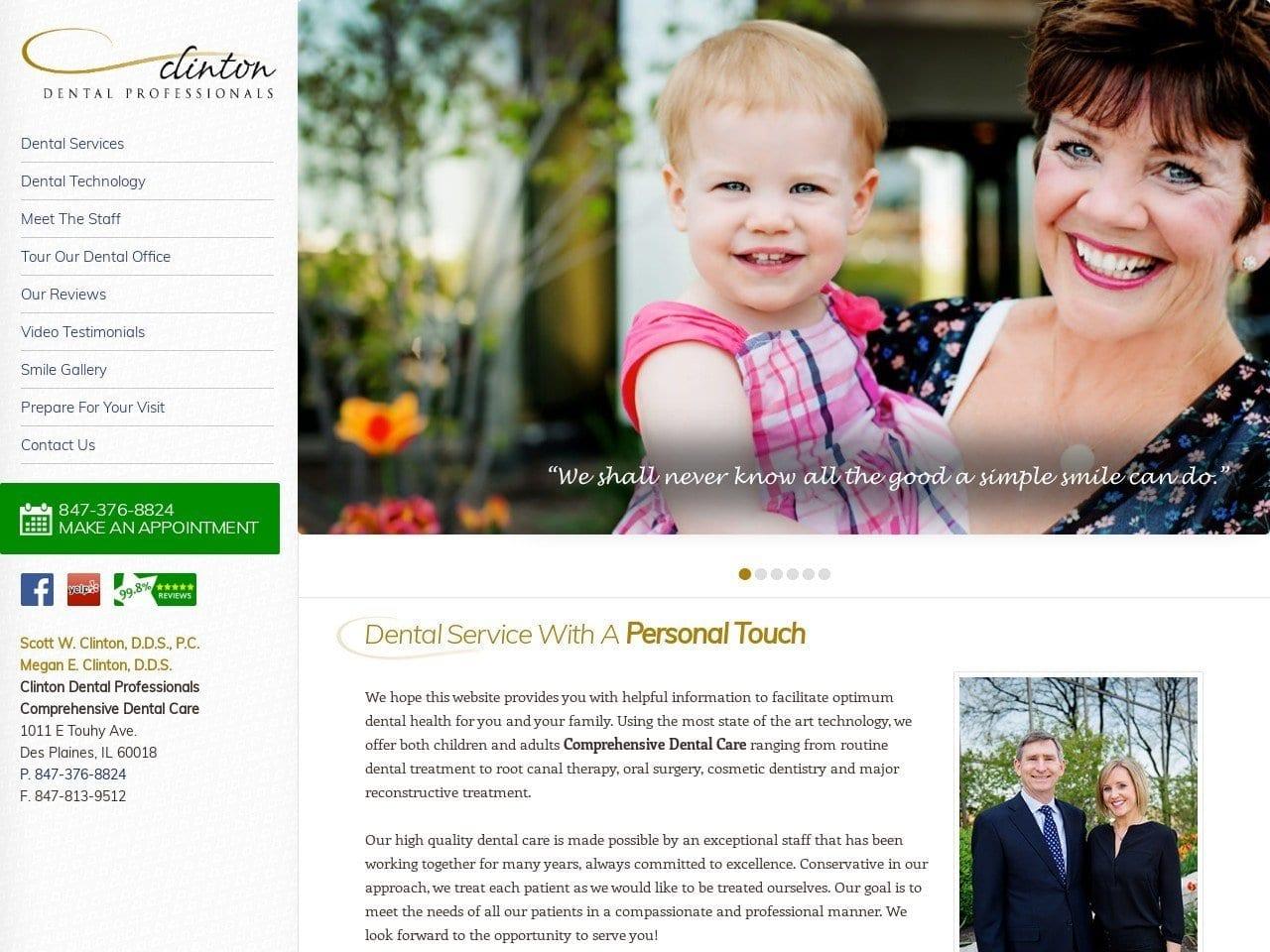 Clinton Dental Professionals Scott W Clinton