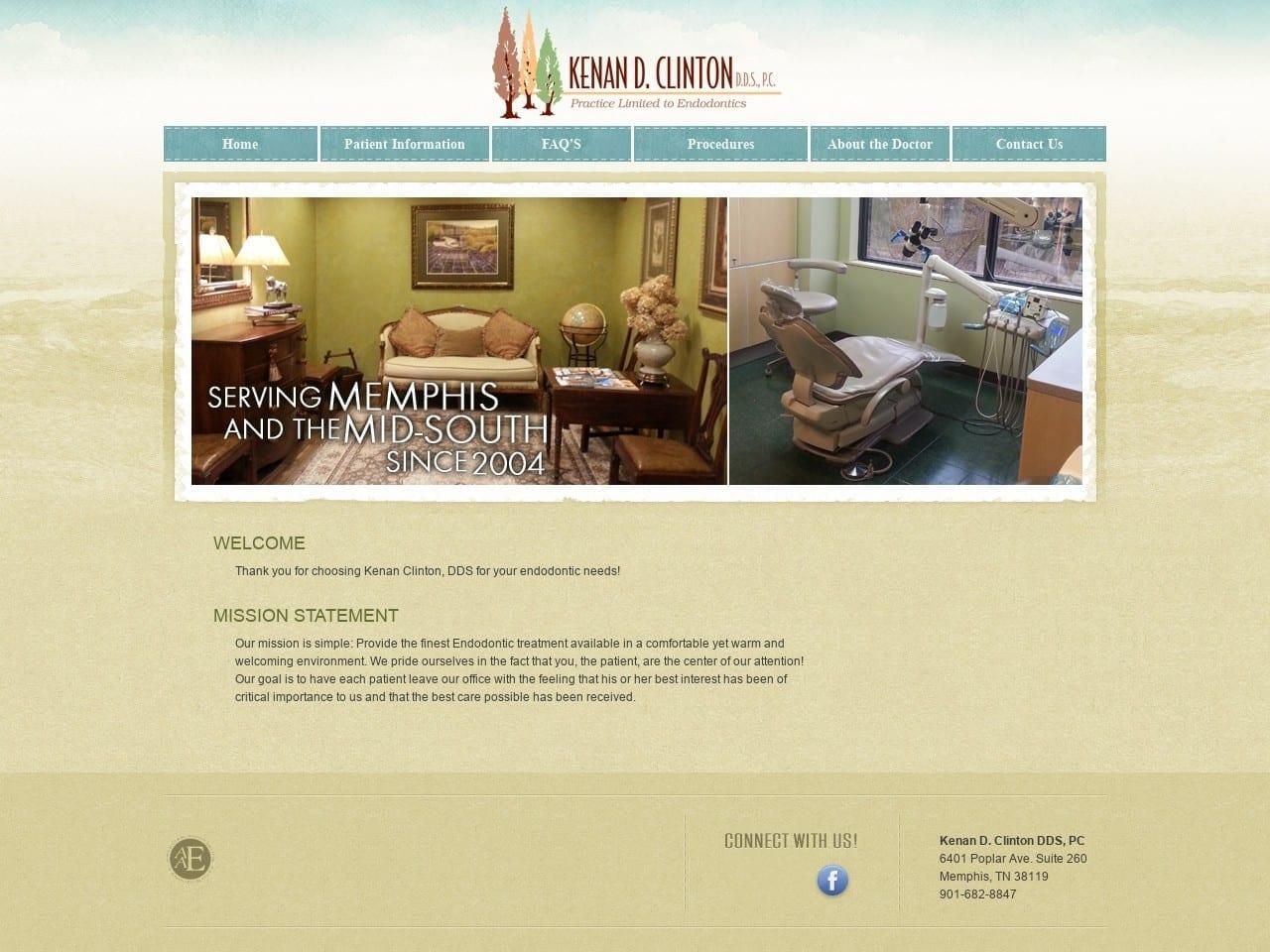 Kenan Clinton PC screenshot