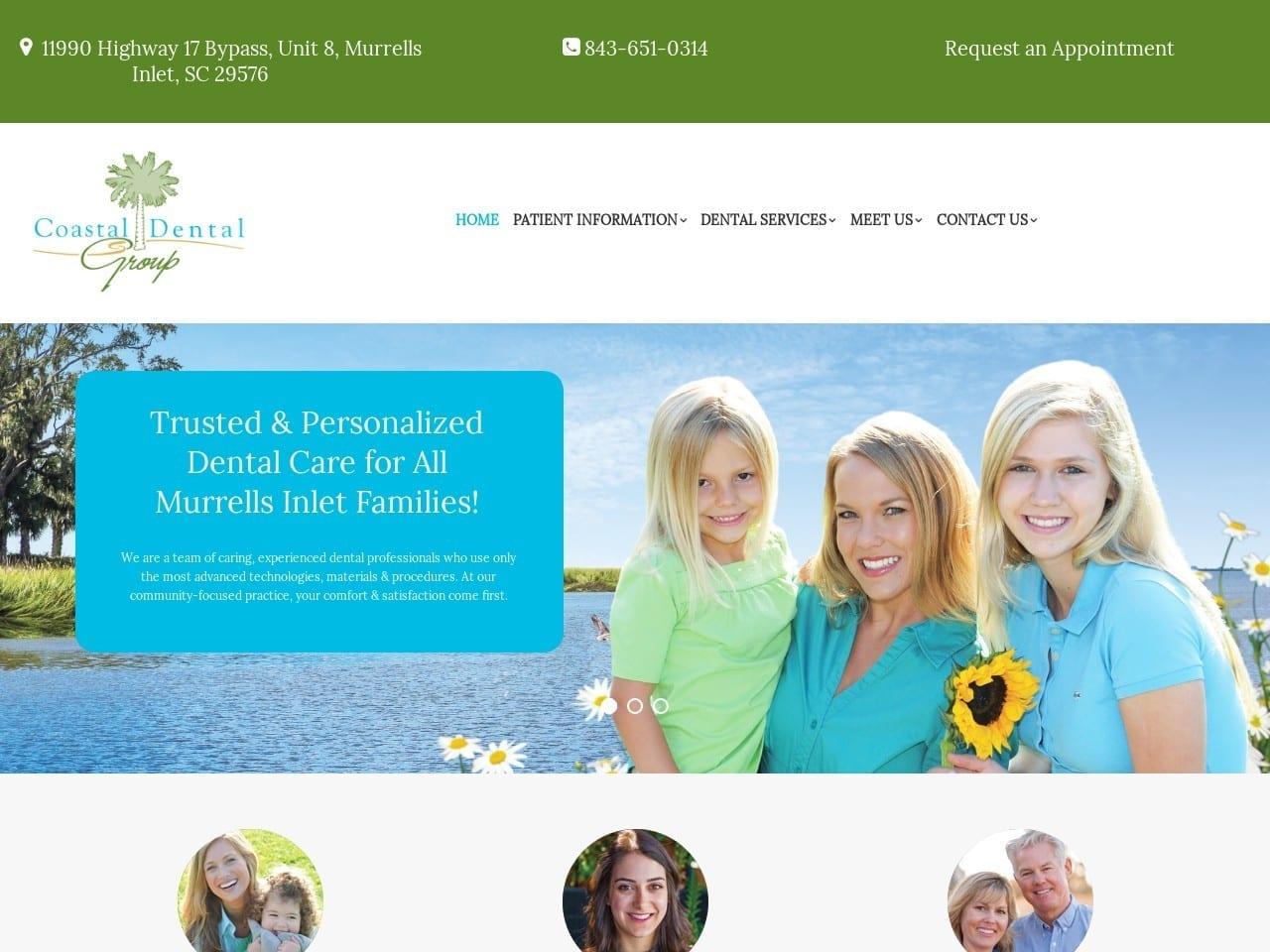 Coastal Dental Group Tiller Bradley DMD