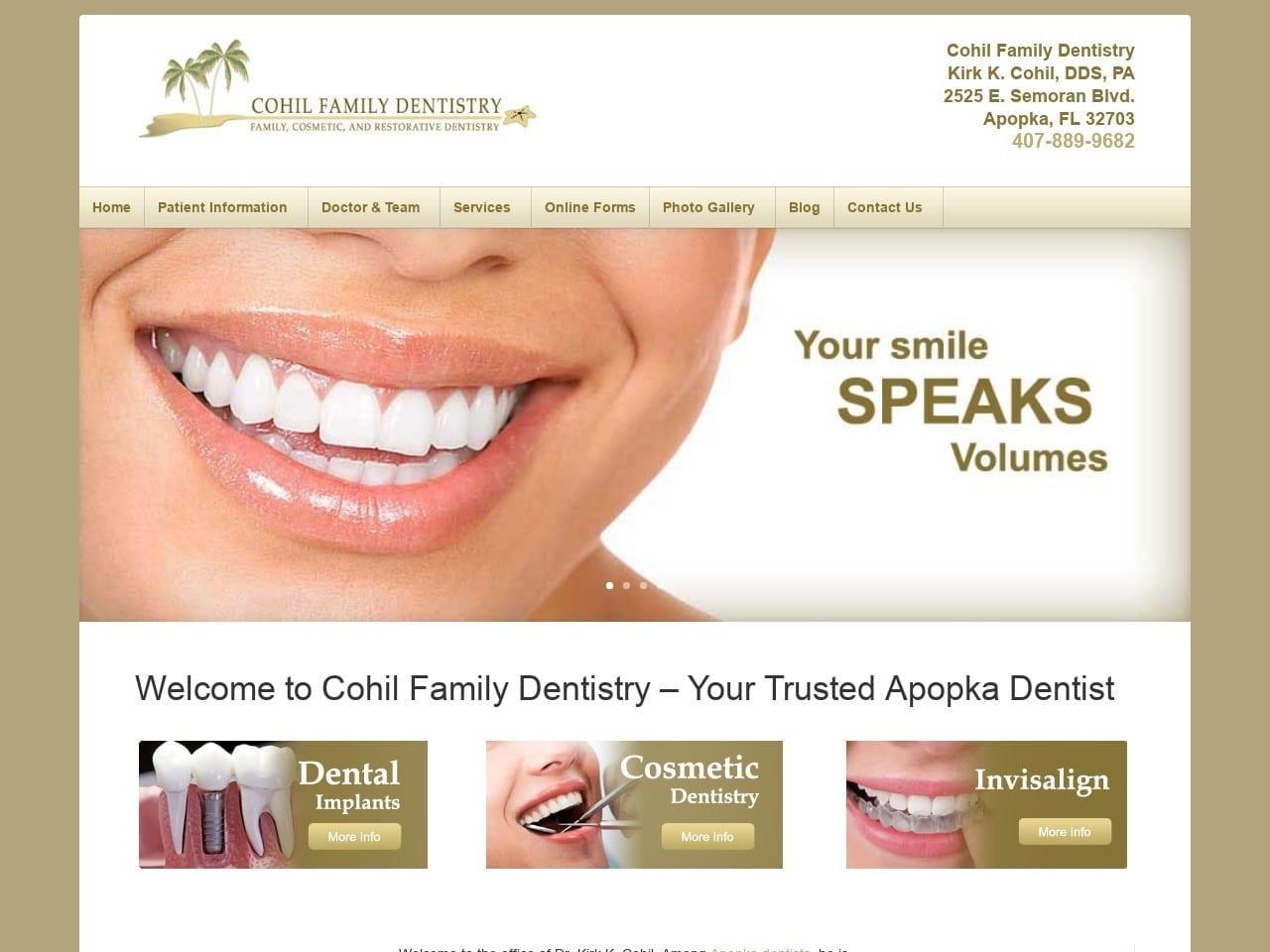 Cohil Family Dentist