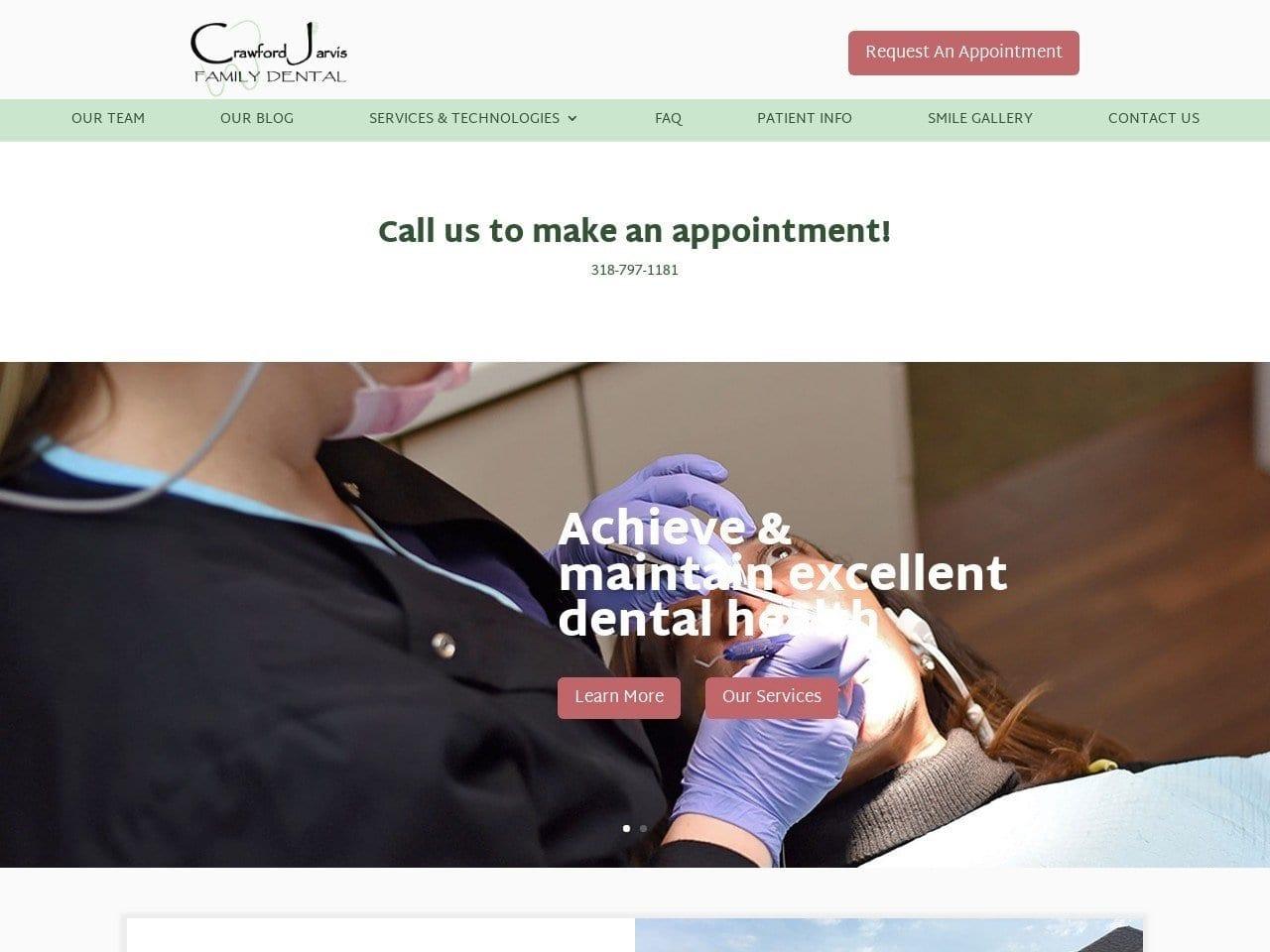 Dr. Ronald L. Crawford DDS