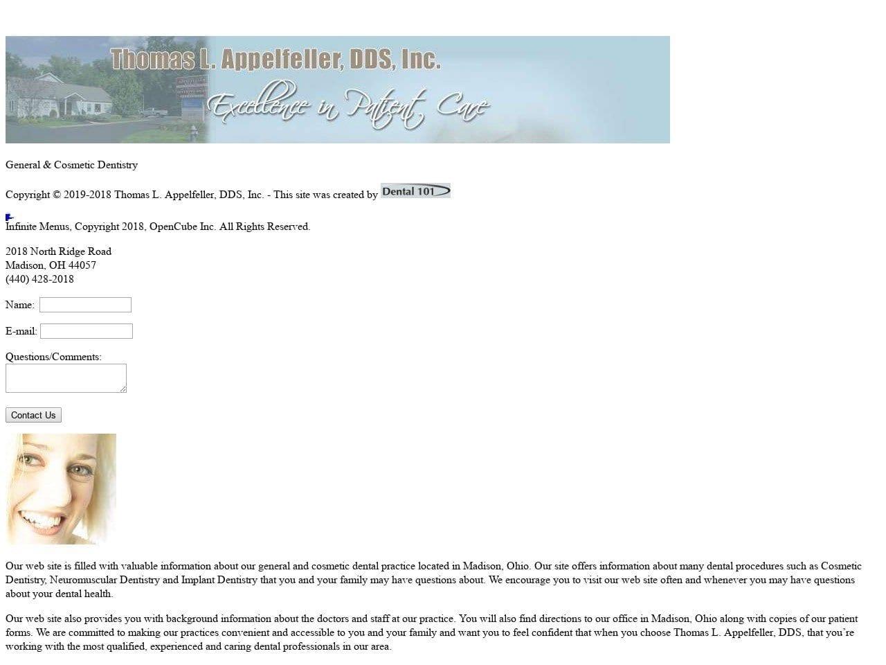 Thomas L Appelfeller Inc