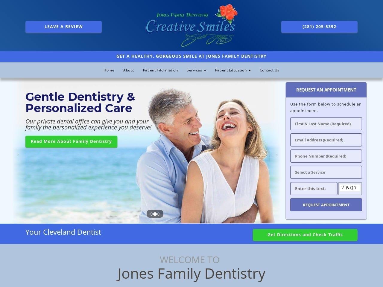 Jones Family Dentistry Jones Scott L DDS