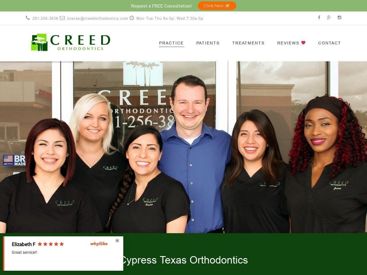 Creed Orthodontics