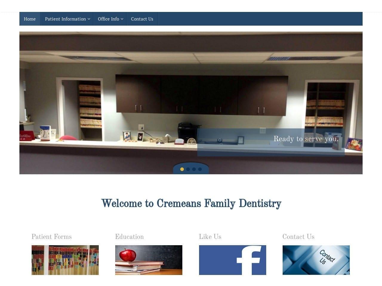Cremeans Family Dentistry