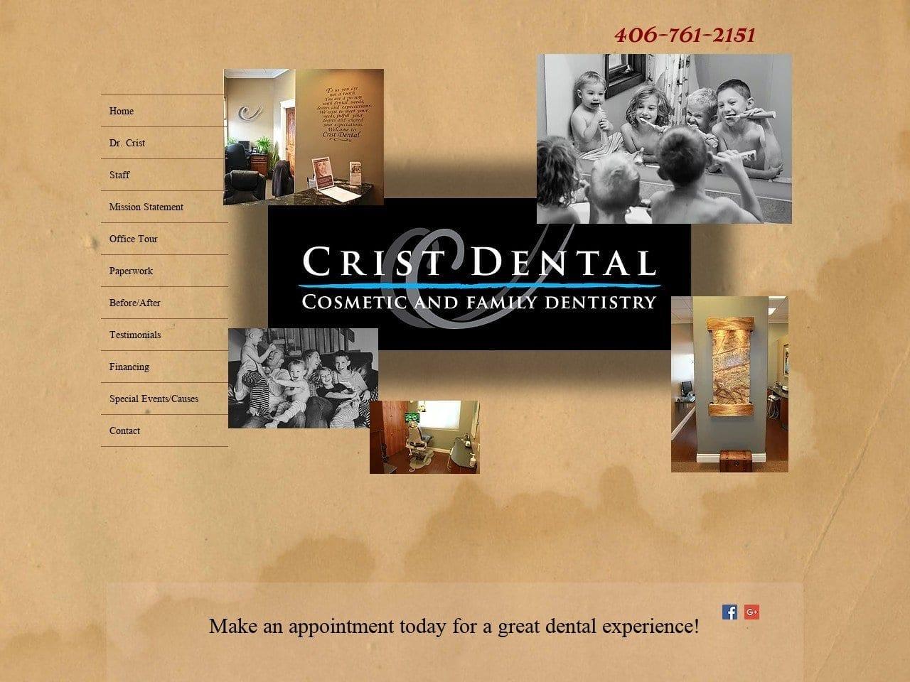Dr. Alan Crist DDS