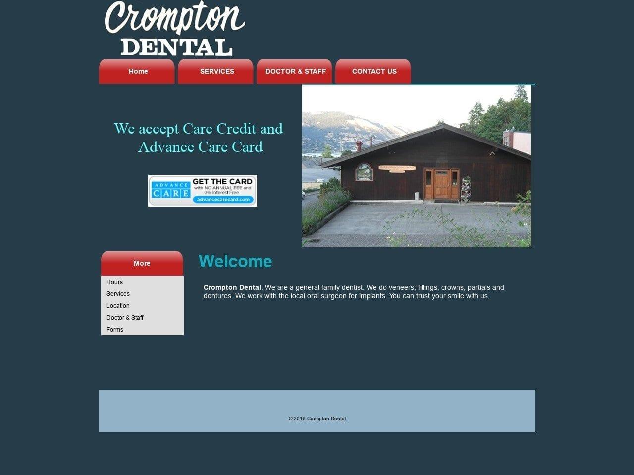 Crompton Dental LLC Crompton Mark E DDS