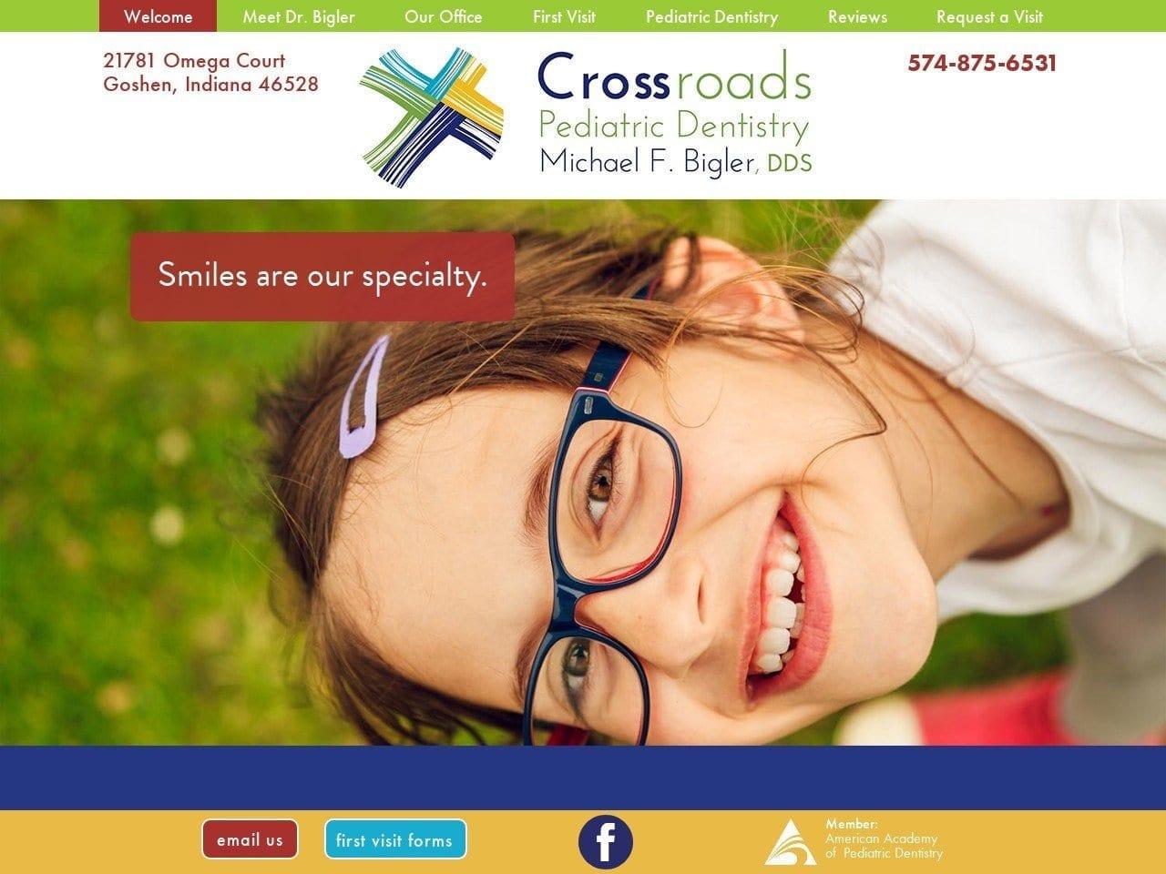Crossroads Pediatric Dentist