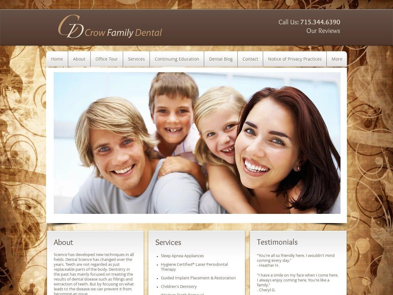 Crow Family Dental