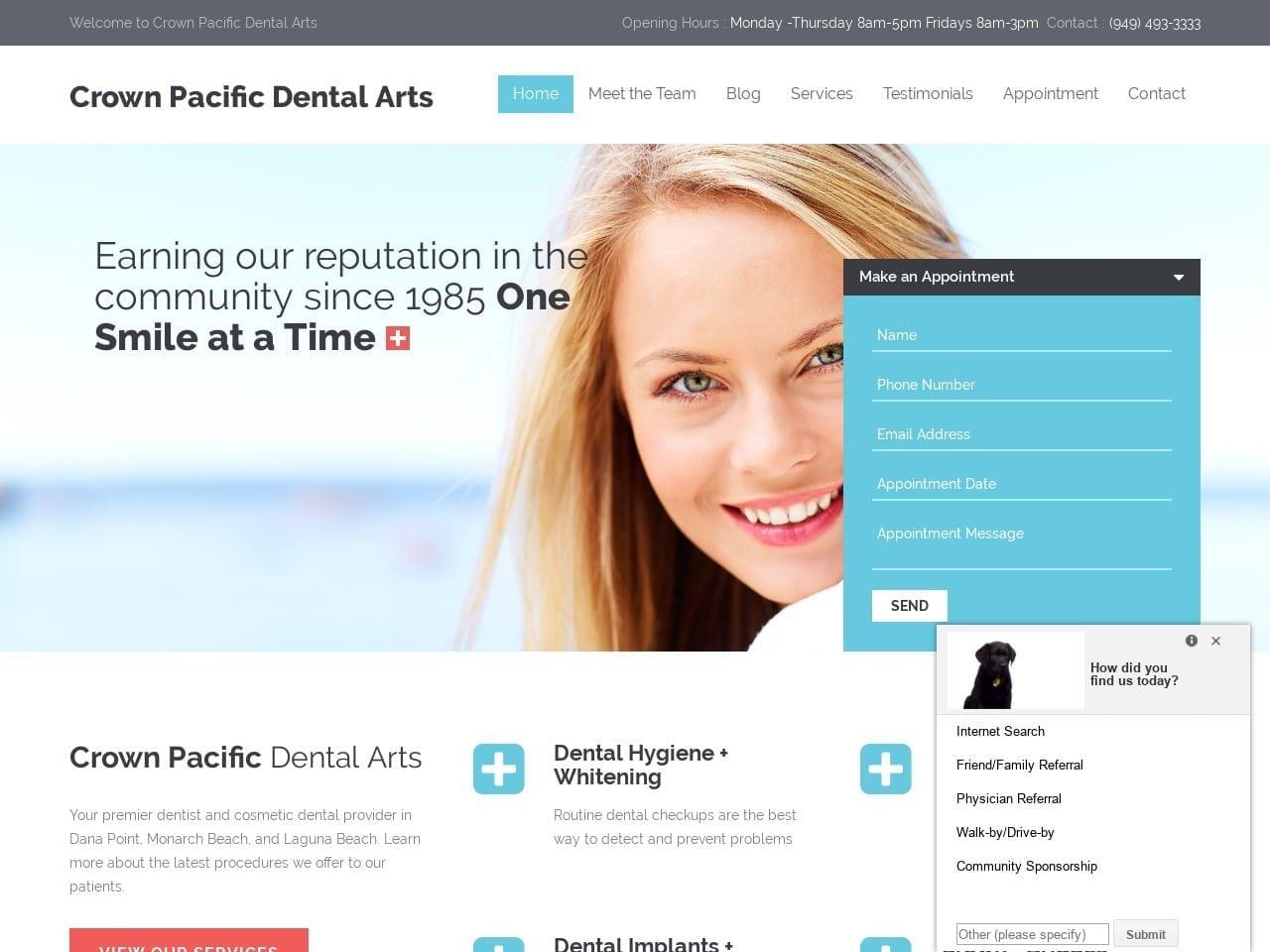 Crown Pacific Dental Arts