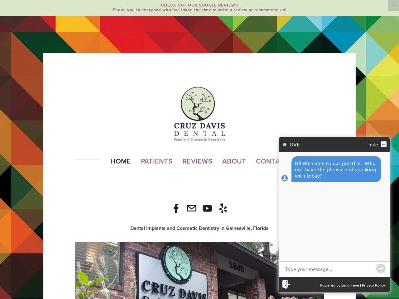 Cruz Davis Family Dentist