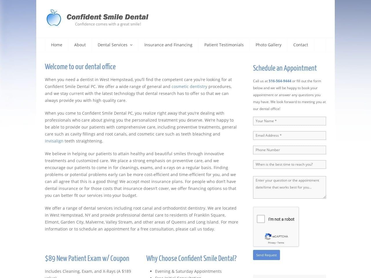 Confident Smile Dental PC