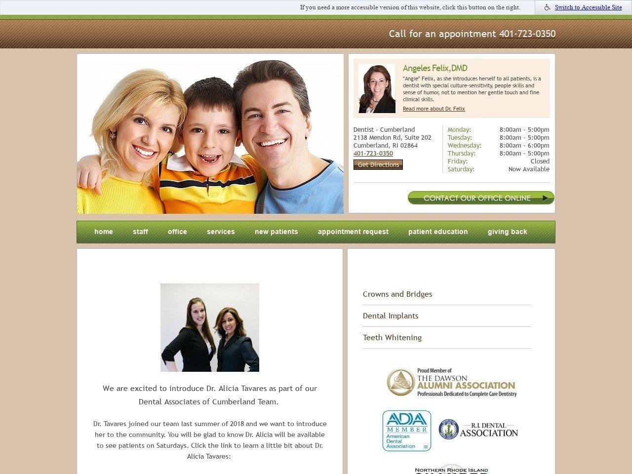 Dental Associates Of Cumberland Felix Angeles V Dd