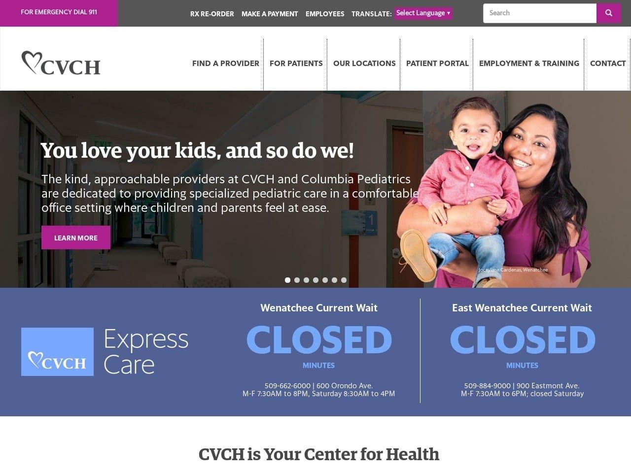 Columbia Valley Community Health