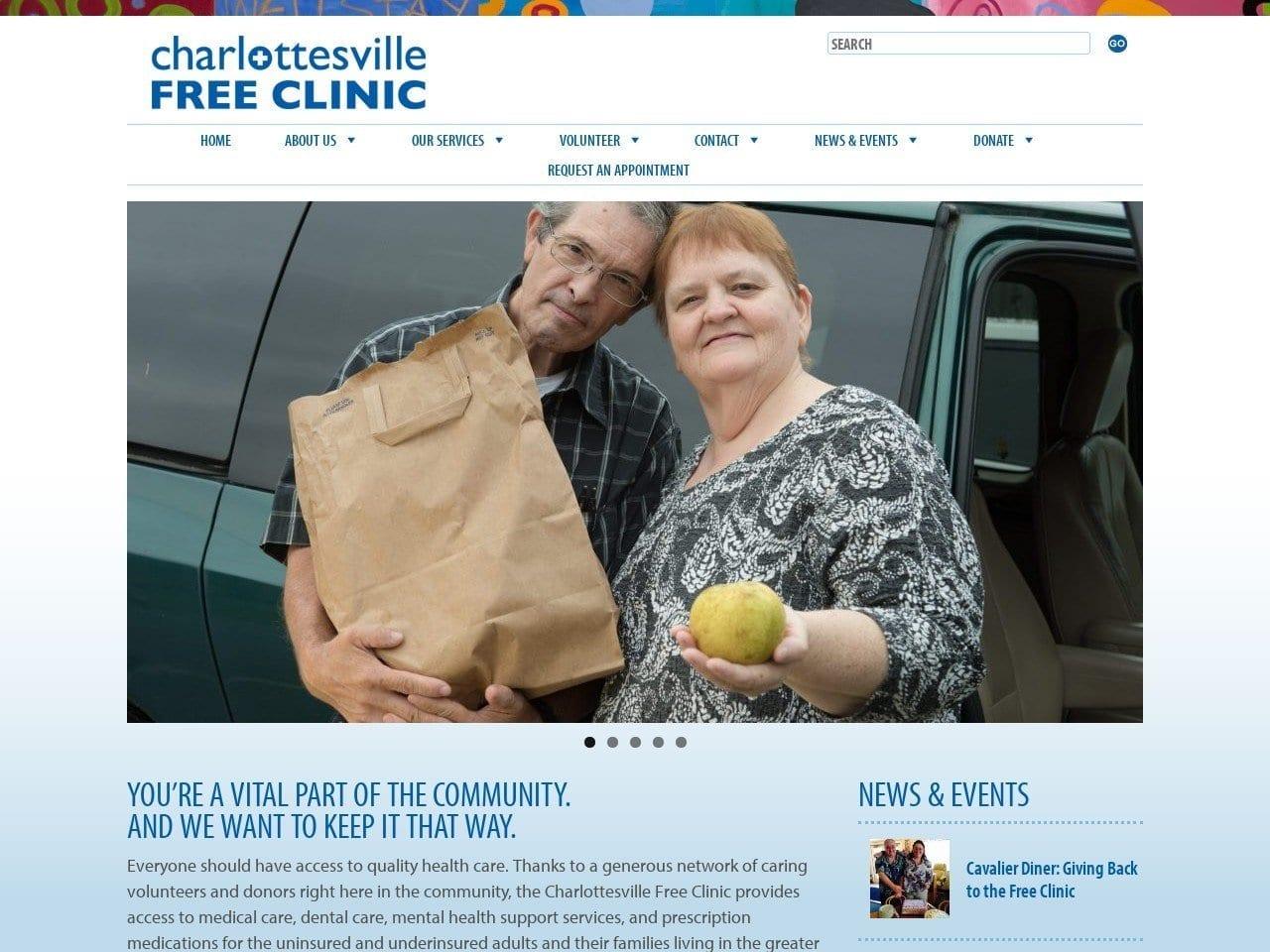 Charlottesville Free Clinic Jenkins Conrad B DDS