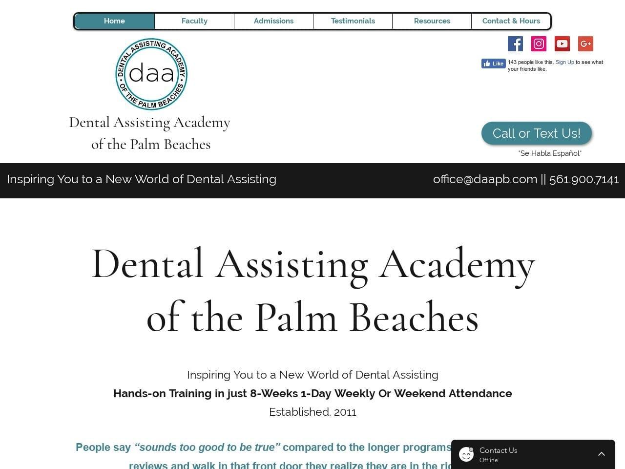 Dental Assisting Academy of the Palm Beaches