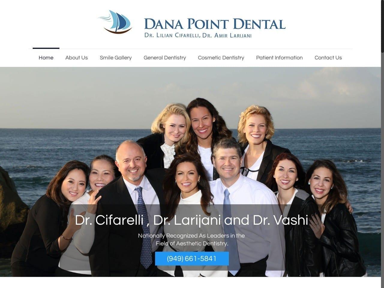 Dr. Amir Larijani DDS