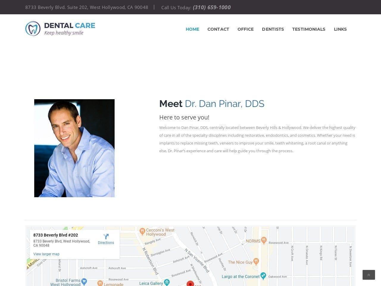 Dan Pinar DDS