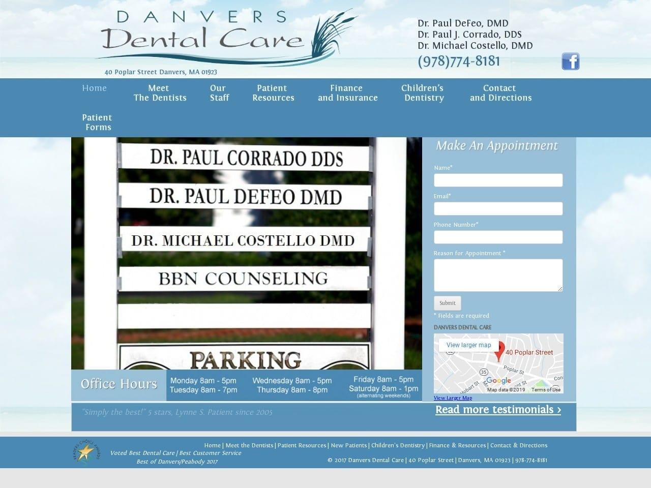 Dr. Paul J. Corrado DDS