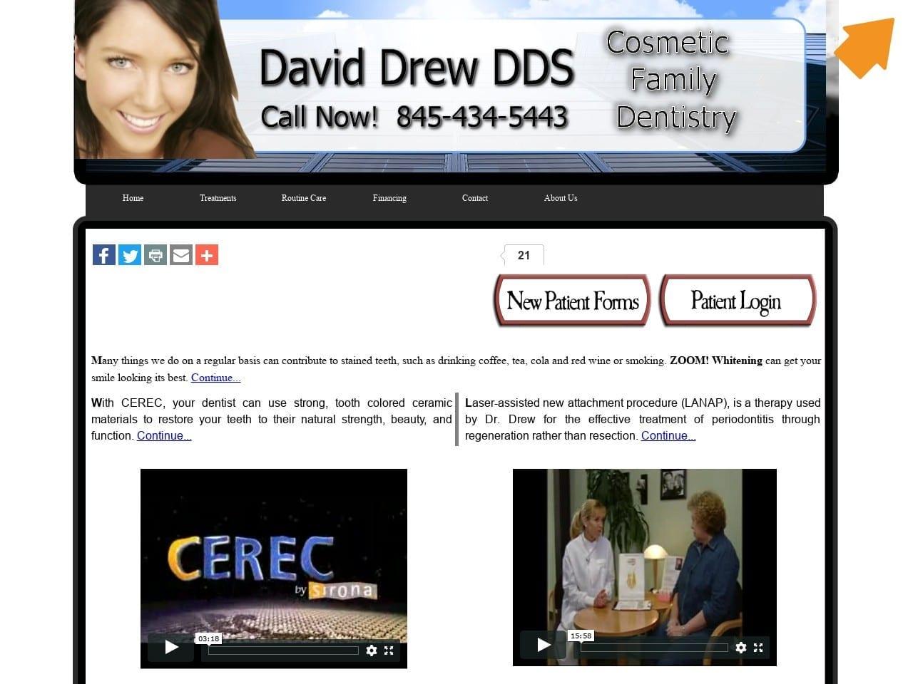 Dr. David Drew