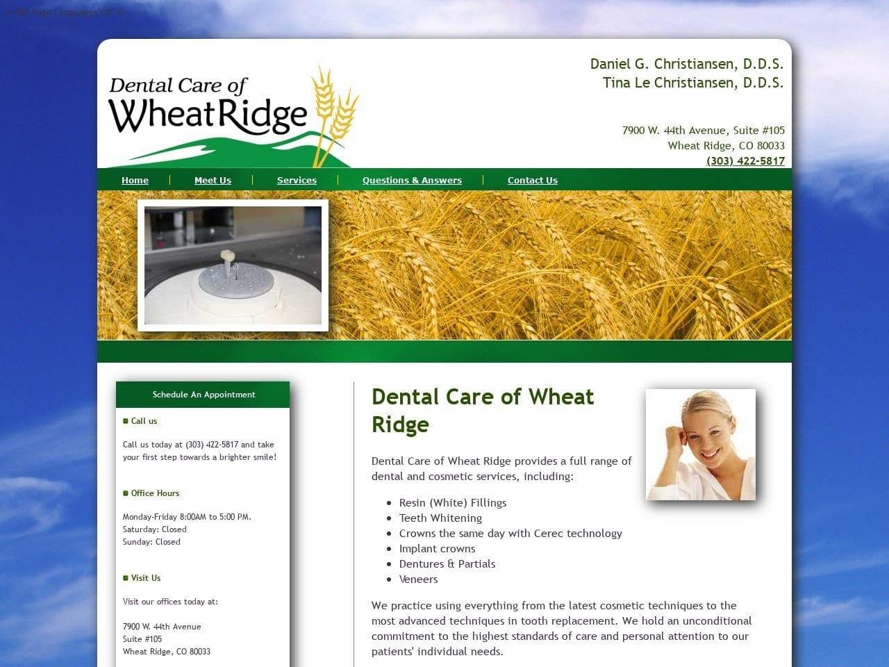 Dental Care of Wheat Ridge