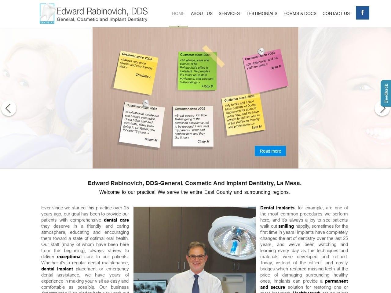 Rabinovich Edward DDS