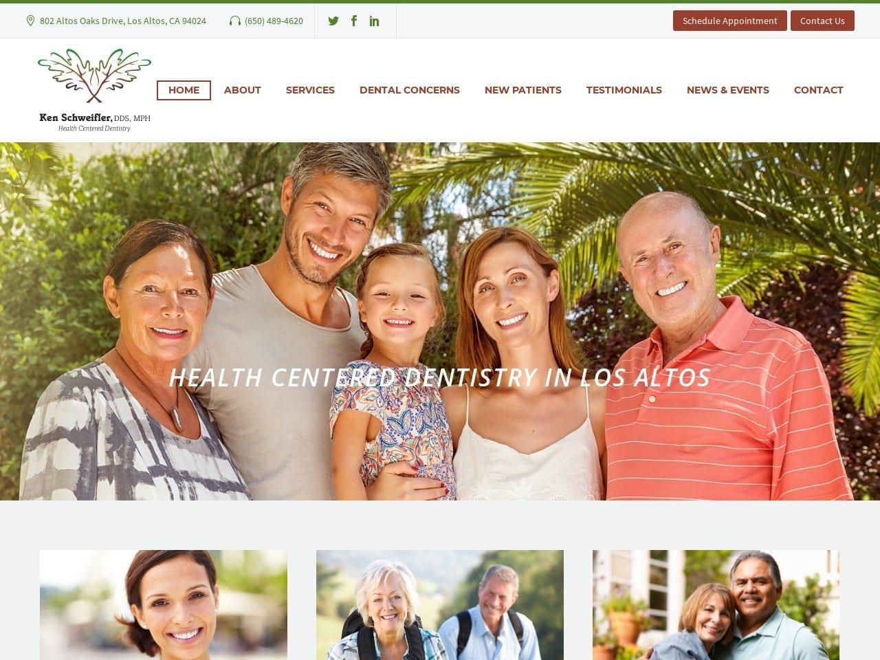 Dr. Kenneth J. Schweifler DDS